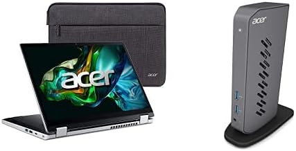 Acer Aspire 3 ספין 14 | 14 Wuxga ips מסך מגע | אינטל Core I3-N305 | 8GB LPDDR5 | 128GB SSD | WIN 11 HOME